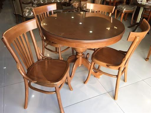 خرید صندلی چوبی کافه + قیمت فروش استثنایی
